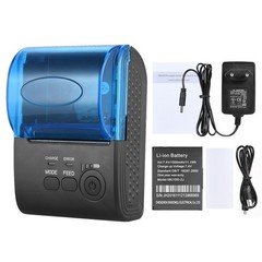 POS-5805DD Portable Mini 58mm Wireless USB Thermal Printer Receipt Bill Tic RUZU