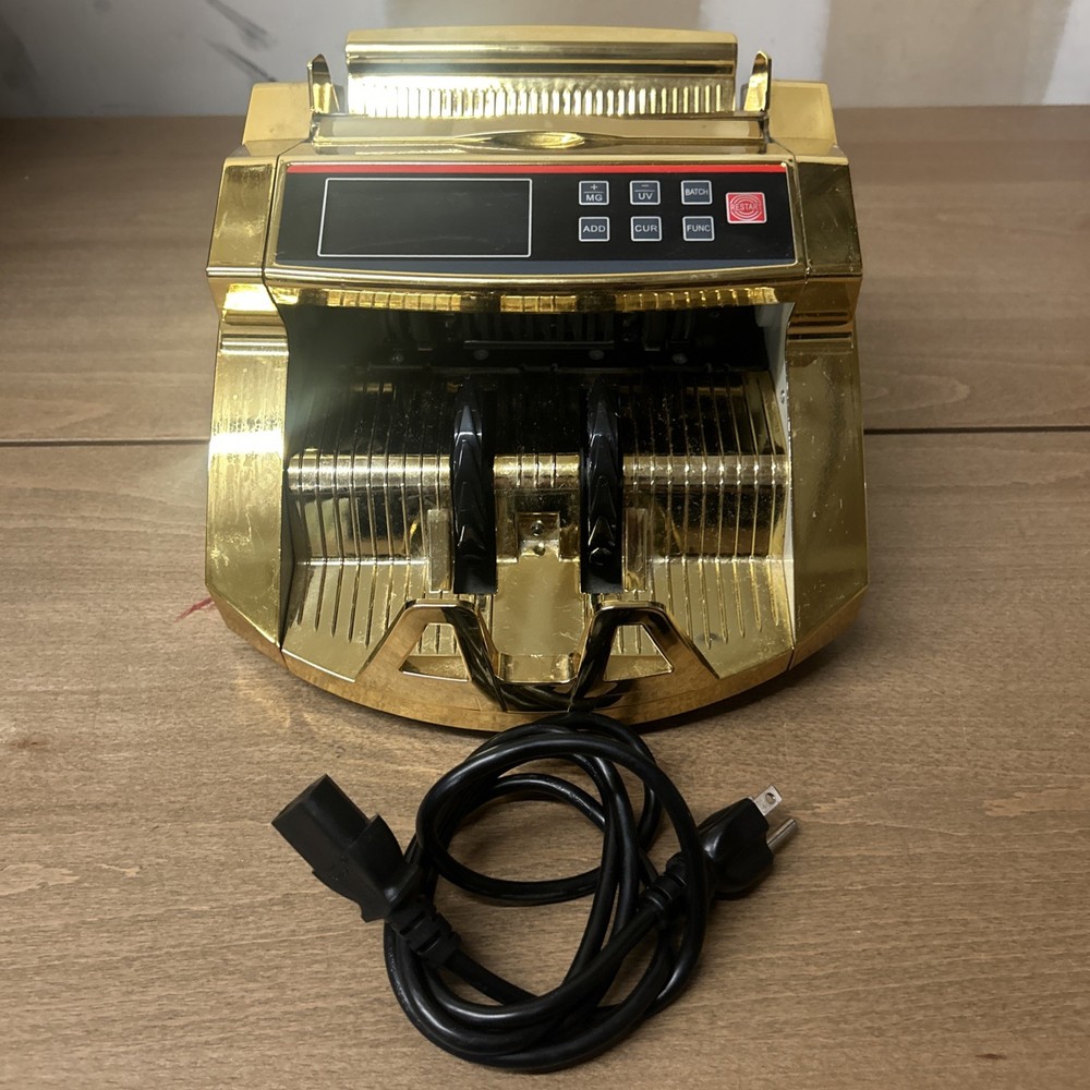 Ben Baller Gold Bill Counter 1.0 NTWRK Workin With Wire