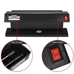 Uv Counterfeit Fake Bank Note Banknote Money Forgery Detector Checker Tester