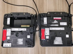 LOT OF 2 – Verifone MX915 MX 915 1x M132-409-01-R 1x M177 POS CC Terminal Pinpad