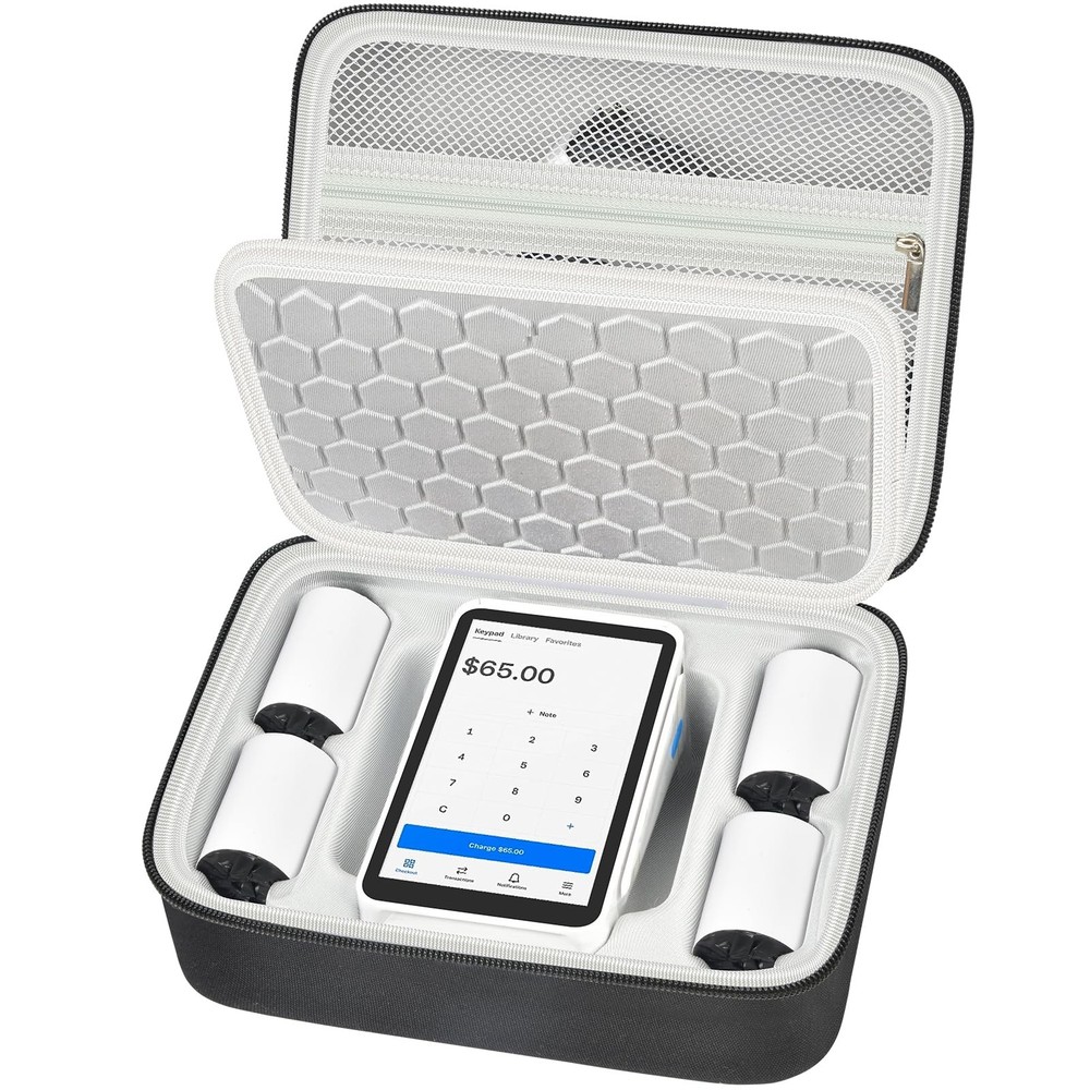 Case Compatible with Square Terminal Credit Card Reader, Mobile POS Machine S…