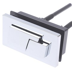 1pc Dual Flush Toilet Tank Button Round Square Toilet Push Dual Flush Button*QH