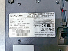 Bixolon SRP-350plus III ~ POS Receipt Thermal Printer USB Ethernet w/ Power Cord
