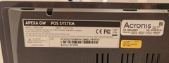 SpotOn Apexa GW 19″ Point Of Sale System Terminal with SATA drive, MSR and P/S