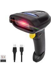 NETUM 2D Barcode Scanner, Compatible with 2.4G Wireless & Bluetooth & USB Wired