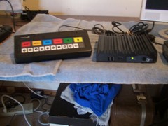 QSR DX-3000 Video Controller Bundle w/ Logic Controls Bematech KB1700 Bump Bar