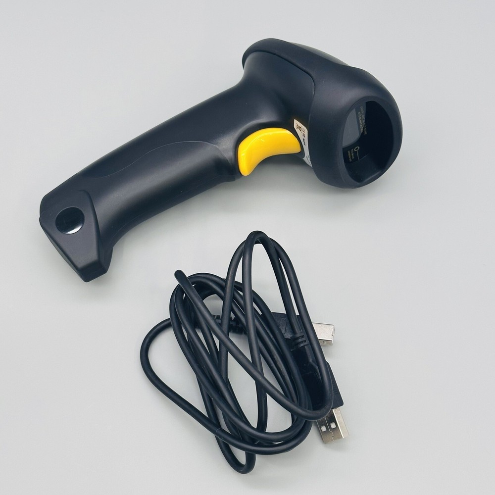 Inateck Barcode Scanner Wireless Reader Gun 2.4GHz Automatic Scanning 35M Range