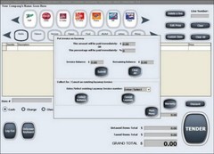 Volcora POS ALL IN ONE Intel i5 Windows 11 with Maid Restaurant Software NEW