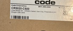 ABC Code CR5020 CR5000 QR-Code Barcode Reader NEW