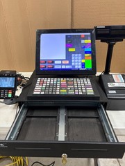 Hisense HK570EII POS Complete System, Pax A30 Credit Card Processor, 550 VA UPS