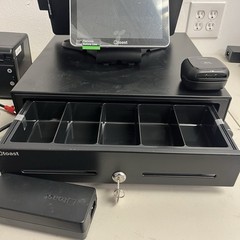 Complete Toast System – Toast Flex POS Screen + Customer Screen, Printer And Tap