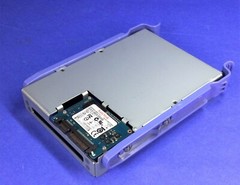 OEM IBM 64GB SanDisk SSD Hard Drive & Tray Caddy 99Y1402 FRU: 00V0207