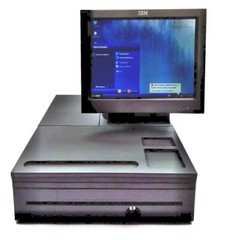 IBM SurePOS 500 POS 15″ Resistive Touchscreen System with Drawer 4852-E66