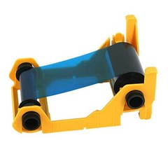 800033-840 Ymcko Color Ribbon For Zebra Zxp Series 3 Zxp3 Card Printer 200