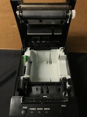 Wincor Nixdorf TH230+ POS Thermal Receipt Printer 01750119382 Grey RS-232C 24V