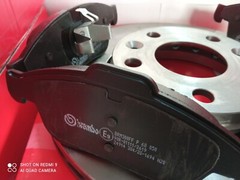 Brembo front and post brake disc kit for Renault Scenic III 1.6 DCI