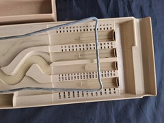 1960s Nadex 707 Coin Counter W/box