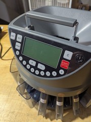 Aneken Coin Counter and Sorter with TFT Display Accurate Tested, Works