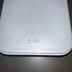 Square Credit Card Reader Untested No Cord