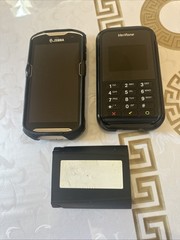 Zebra TC56CJ -1PAZU4P-US Mobile Computer Barcode Scanner With Card Reader Used