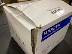 MUNBYN Bank Grade Money Counter Machine Mixed Denomination with External Display