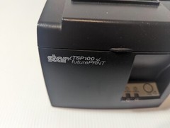 STAR TSP100 FUTURE PRINT THERMAL RECEIPT PRINTER w/ Power Cord & USB