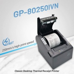 Thermal Receipt Printer,GP 80250ivn(PBM P-822D) High Speed 300mm/sec(11″/s) 80mm