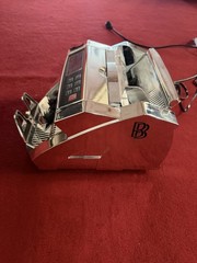 Used Ben Baller Platinum Silver Money Counter Machine NTWRK,