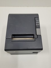 Epson TM-T88IV USB Thermal POS Receipt Printer M129H Serial Port w/ AC Adapter