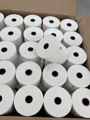Thermal Receipt Paper Roll, 3-1/8″x 292′ Feet, 50 Count, White GMP Ships Fast