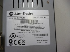 ALLEN BRADLEY VERSA VIEW 1700M 6186-M17ALTC