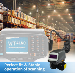 Finger Scanner Replacement for Symbol Motorola RS419 Ring Barcode Scanner WT4090