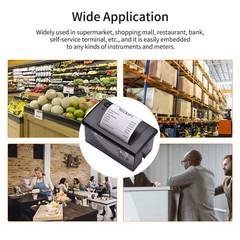 58mm Embedded Thermal Receipt Printer w/ USB/RS232/TTL Serial Port / POS Y5S4
