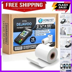 Thermal Receipt Paper Rolls for Dejavoo Z8 Z9 Z11 P1 P3 P8 QD1 QD2 QD4 QD5 – …
