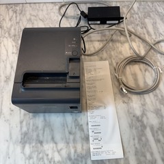 Epson TM-L90 M313A Thermal Label Printer with Power Cable