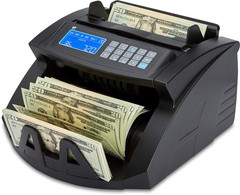 ZZap Bill Value Counter & Counterfeit Detector – Money Cash Currency Machine …