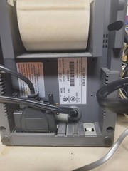 Verifone tranz 330 credit card reader terminal and Citizen receipt printer