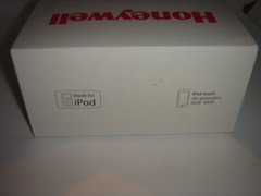 HONEYWELL Captuvo SL22 Sled Barcode Scanner – Apple iPod 5g 6g SL22-022201-K NEW