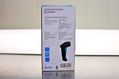 Moss Code Wireless Laser Barcode Scanner 2 in 1
