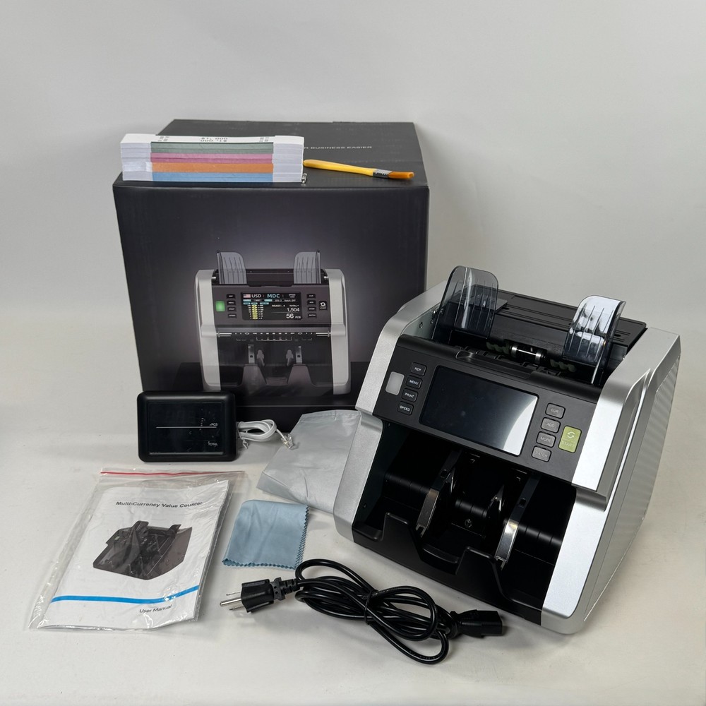 Lolaran AlL-923 Mixed Denomination Money Counter Machine