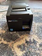 Star TSP100III Thermal Receipt Printer with Auto-Cutter USB TSP143IIIBI