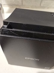 Epson TM-m30 Thermal POS Receipt Printer Black – Used – Working