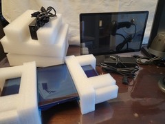 Small business POS displays and computer kit for starting up.
