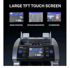 Beam Mixed Denomination Money Counter Machine – New