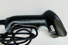 Honeywell 1450g Handheld USB Barcode Scanner **TESTED WORKS** Light Gray Trigger