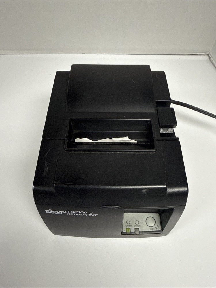 Star TSP100 futurePRNT 143U Thermal POS Receipt Printer USB for Square