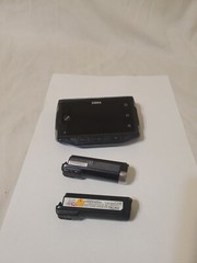 Zebra pocket computer with two batteries included. Not Tested