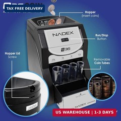 Nadex 36SE Coin Sorter