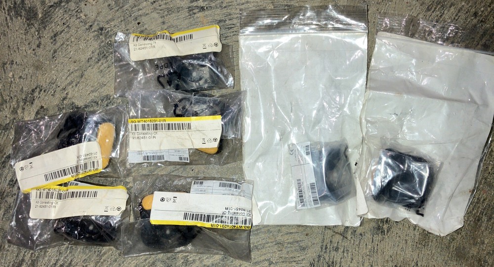 LOT OF 7 Motorola 21-82451-01R Trigger Assemb HSG For RS409 Ring Barcode Scanner