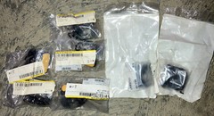 LOT OF 7 Motorola 21-82451-01R Trigger Assemb HSG For RS409 Ring Barcode Scanner
